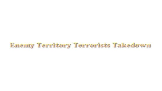 Enemy Territory Terrorists Takedown official artwork 2