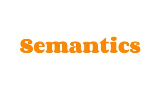 Semantics official artwork 2