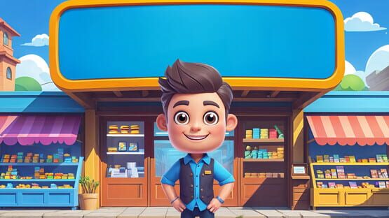 Market Street Tycoon Simulator official artwork 1