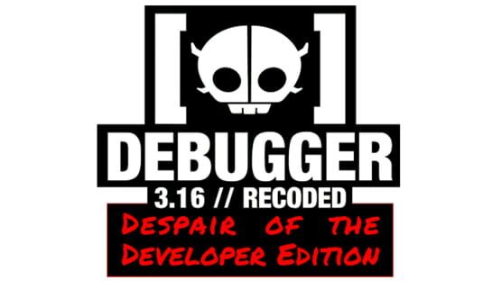 Debugger 3.16: Recoded - Despair of the Developer Edition official artwork 2