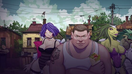 Men Against Lizards official artwork 1