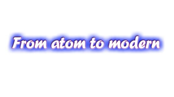 From Atom to Modern official artwork 2