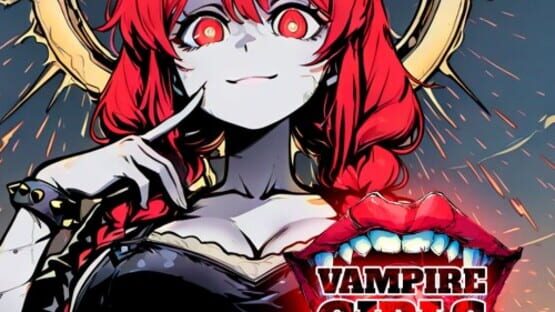 Vampire Girls Love Story: Date or Die official artwork 2