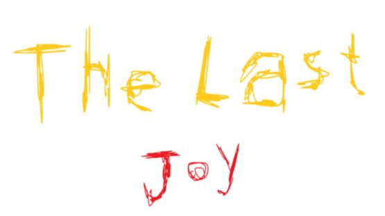 The Last Joy official artwork 2