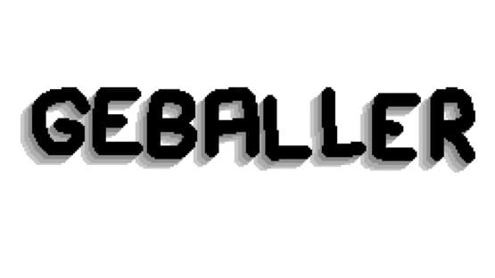 Geballer official artwork 1