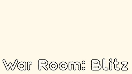 War Room: Blitz official artwork 1