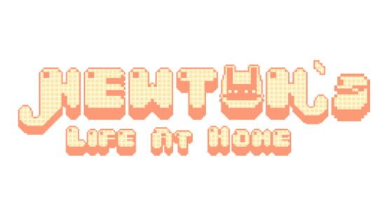 Newton's Life at Home: Pixel Art Jigsaw Puzzle official artwork 1