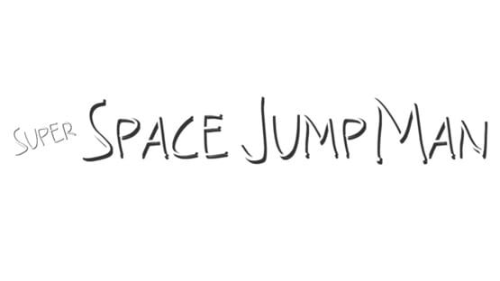 Super Space Jump Man official artwork 1