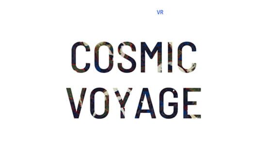Oubey VR: Cosmic Voyage official artwork 1
