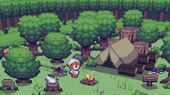 RPG Paper Maker gameplay screenshot
