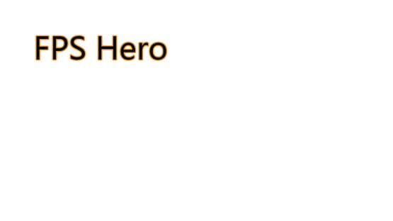 FPS Hero official artwork 2