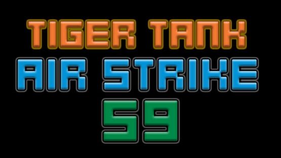 Tiger Tank 59 I Air Strike official artwork 1
