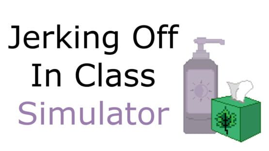 Jerking Off in Class Simulator gameplay screenshot