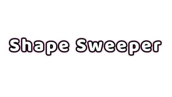 Shape Sweeper official artwork 2