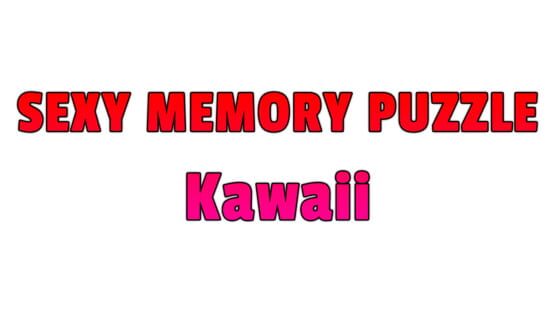 Sexy Memory Puzzle - Kawaii screenshot 2