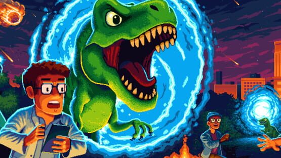 Dino Time Raiders official artwork 1