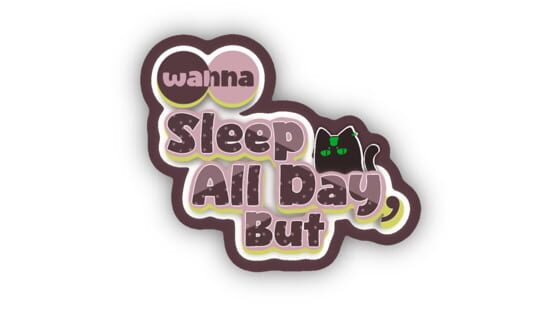 Wanna Sleep All Day, But official artwork 2