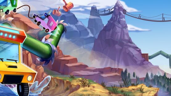 Dangerous Mountain Together gameplay screenshot