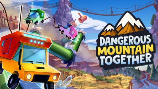 Dangerous Mountain Together official artwork 2