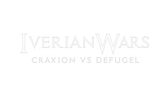Iverian Wars: Craxion vs Defugel backdrop