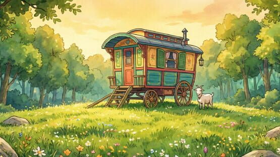 Caravan Village: Farming Life official artwork 2