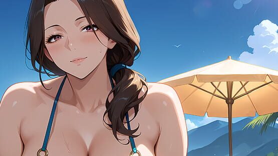 Hentai Senpai: Hot Summer Beach Resort screenshot 1