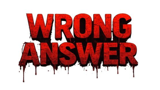 Wrong Answer official artwork 2
