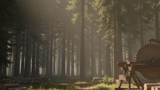 Sawmill Simulator gameplay screenshot