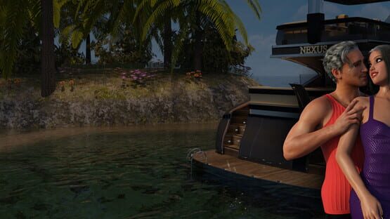Sex Novel: Swingers Yacht gameplay screenshot