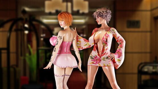 Oversexed Landlady gameplay screenshot