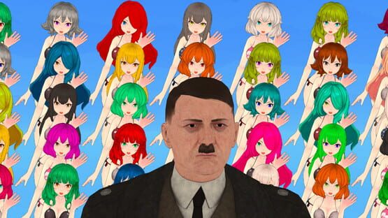 Hitler Loves Anime gameplay screenshot