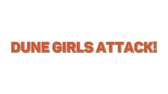 Dune Girls Attack! gameplay screenshot
