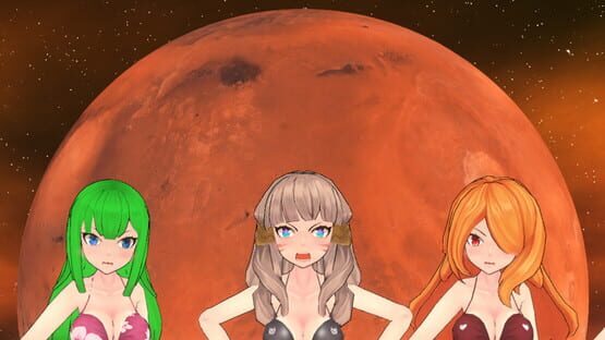 Dune Girls Attack! gameplay screenshot