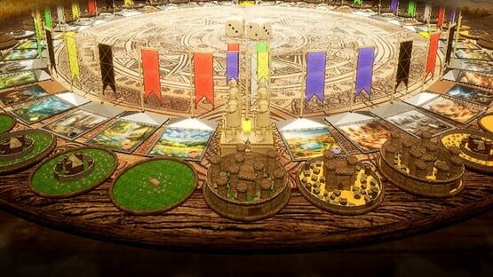 Gold and Wars official artwork 1