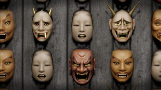 Ju-men: Cursed Masks gameplay screenshot