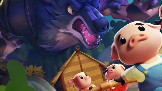 Pigs and Wolf official artwork 1