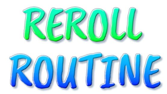 Reroll Routine official artwork 2