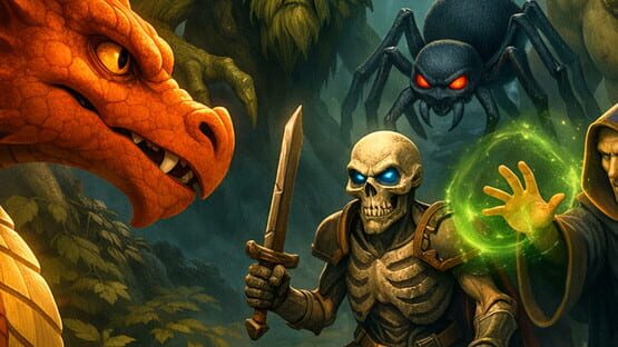 Dragon Guardians official artwork 1