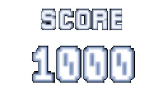 1000 Score: 2D Platformer official artwork 2