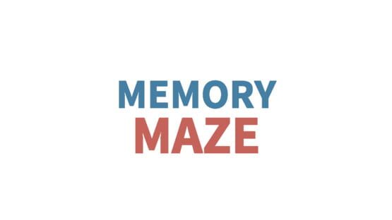 Memory Maze official artwork 2