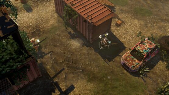 Dreadlands gameplay screenshot