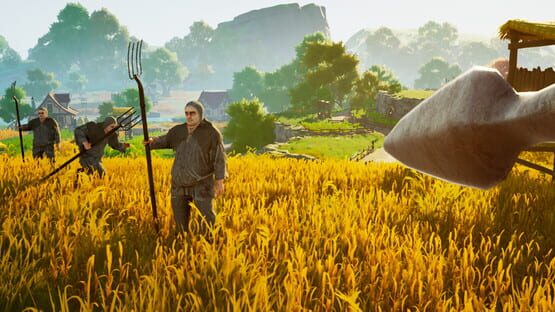 Peasant or Rebel? gameplay screenshot