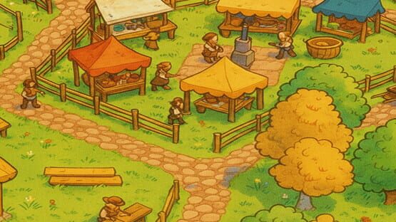 Foundland City Builders official artwork 1