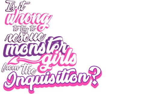 Is It Wrong To Try To Rescue Monster Girls From The Inquisition? official artwork 1