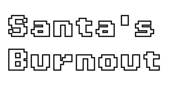 Santa's Burnout gameplay screenshot