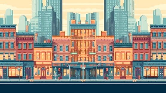 Urban Ascend gameplay screenshot
