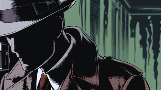The Anomaly Detective official artwork 1