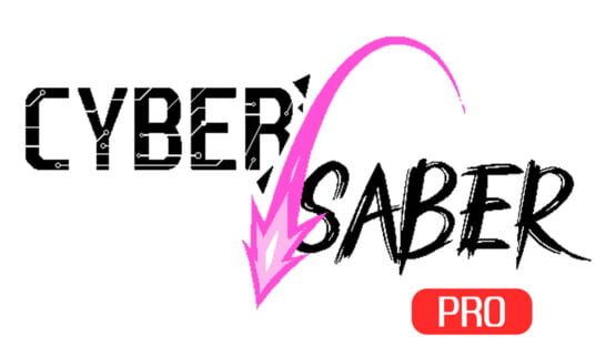 Cyber Saber Pro official artwork 2