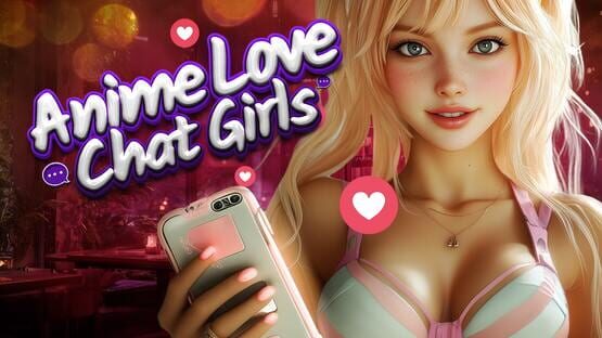 Anime Love Chat Girls official artwork 2
