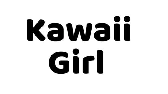 Kawaii Girl official artwork 1